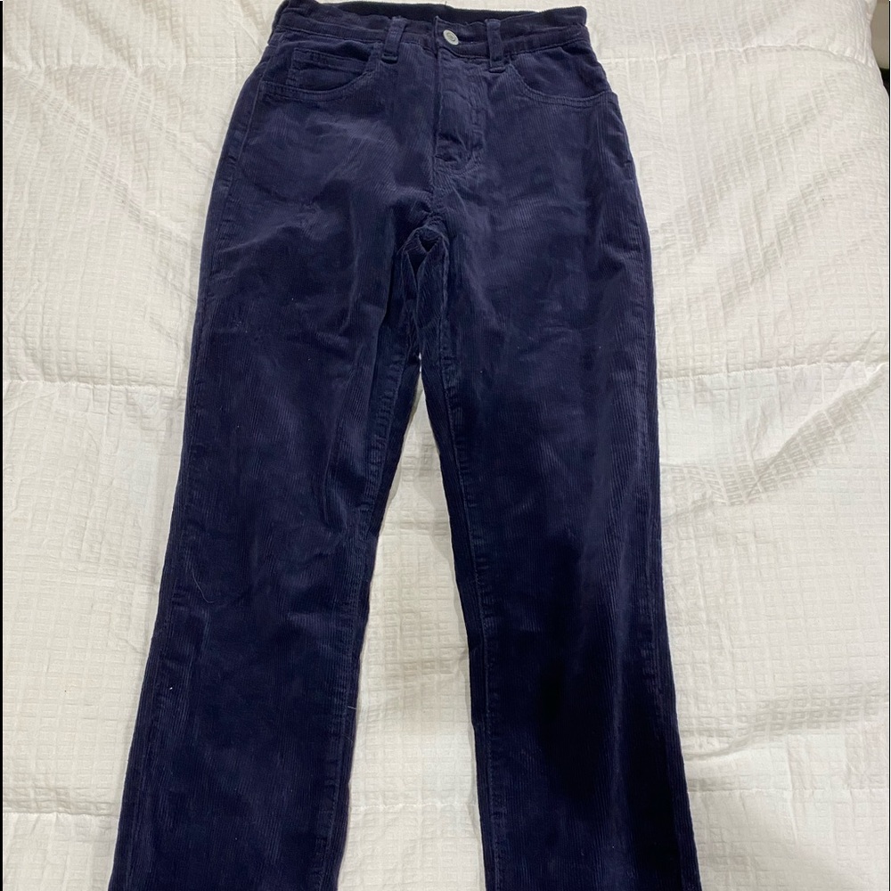 Corduroy jeans